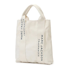 Canvas Shoulder Bag Letter Print Casual Handbag Large Capacity Tote Bag