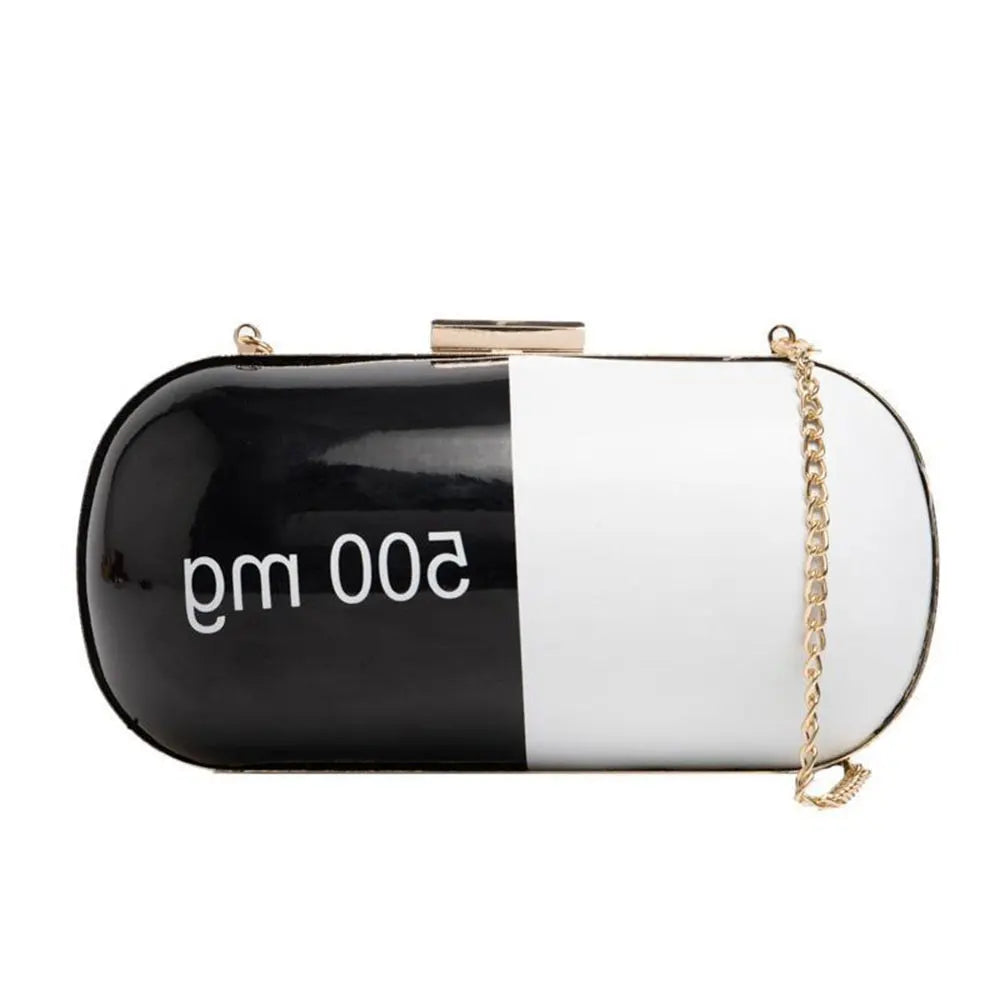 Women Crossbody Bag Novelty Shoulder Purse Clutch Pill Bag