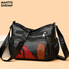 Vintage Shoulder Bags for Women Crossbody Lady Retro Handbags