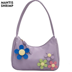 Women Shoulder Bag Summer Handbags All Match Shoulder Pack High