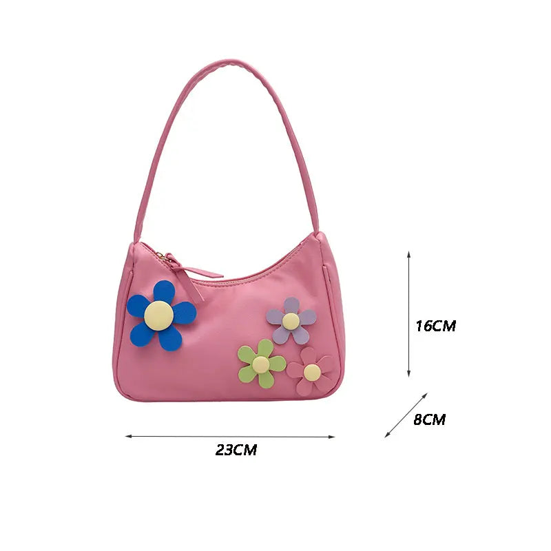 Women Shoulder Bag Summer Handbags All Match Shoulder Pack High