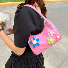 Women Shoulder Bag Summer Handbags All Match Shoulder Pack High
