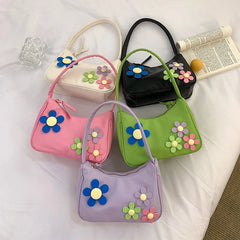 Women Shoulder Bag Summer Handbags All Match Shoulder Pack High