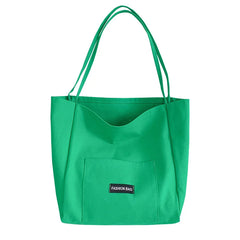 Large-capacity Canvas Tote Bag Literary Style Shoulder Handbag