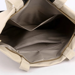 Canvas Tote Bag Large Capacity Designer Shoulder Bags for Women