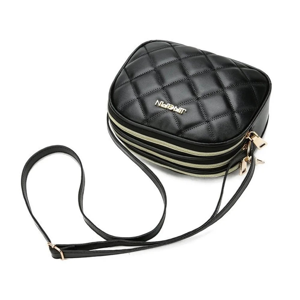 Women Embroidered Crossbody Bag Small Purse Handbag