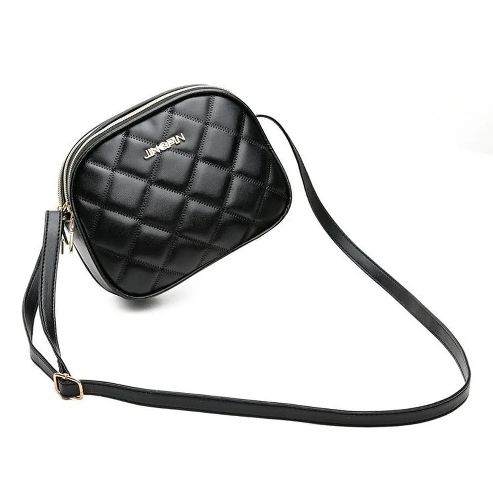 Women Embroidered Crossbody Bag Small Purse Handbag
