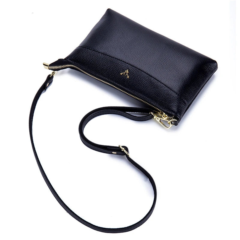 Women Leather Phone Bag Handbag Small Shoulder Bag Ladies Crossbody Bags