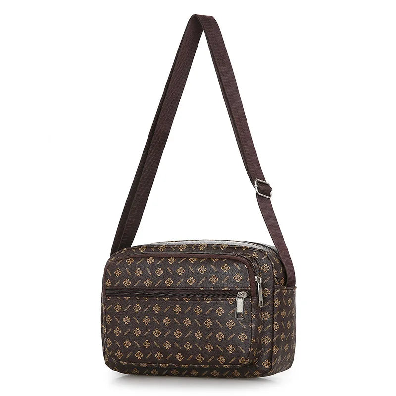 Multi-layer Crossbody Bag Square Bag Purse