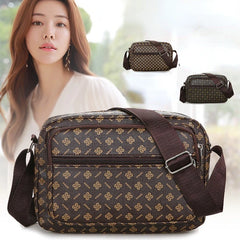 Multi-layer Crossbody Bag Square Bag Purse