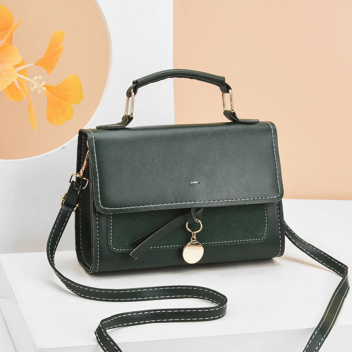 Women Bag Mini Small Messenger Crossbody Mobile Phone Shoulder Square Bag