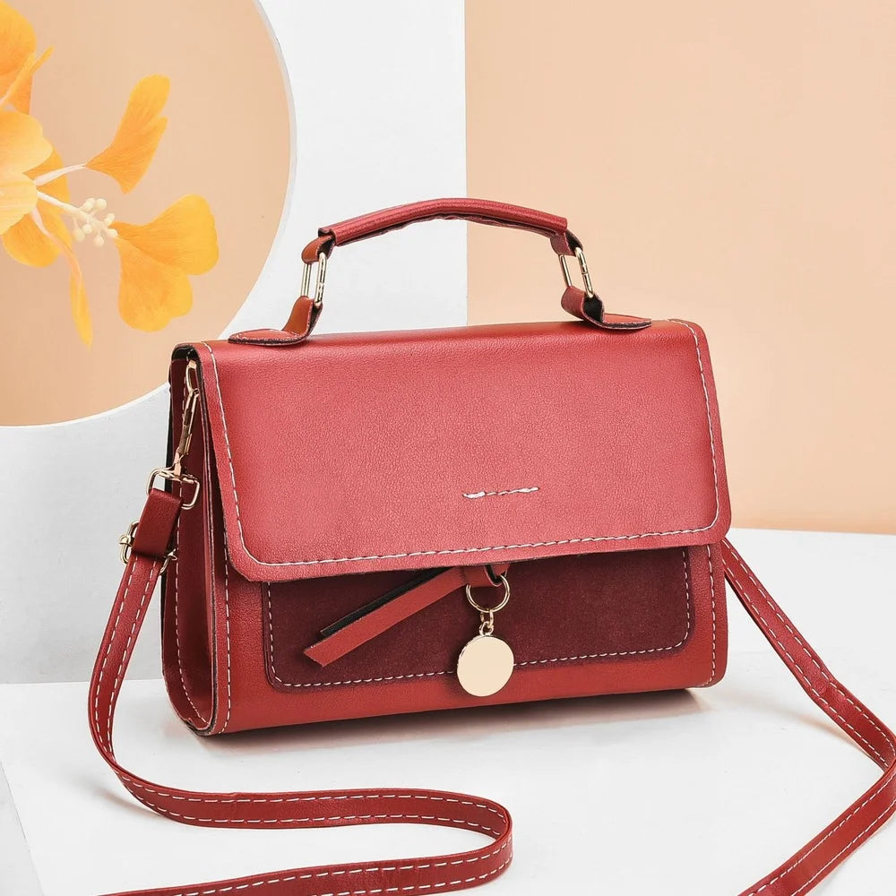 Women Bag Mini Small Messenger Crossbody Mobile Phone Shoulder Square Bag