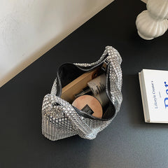 Rhinestones Evening Bag Classic Female Handbag