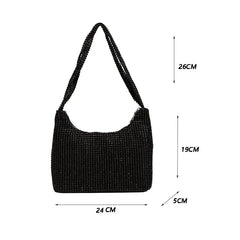 Rhinestones Evening Bag Classic Female Handbag