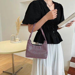 Rhinestones Evening Bag Classic Female Handbag