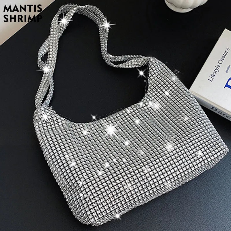Rhinestones Evening Bag Classic Female Handbag