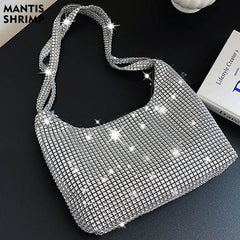 Rhinestones Evening Bag Classic Female Handbag