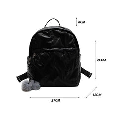 Women's Winter Backpack Large Capacity Travel Bag