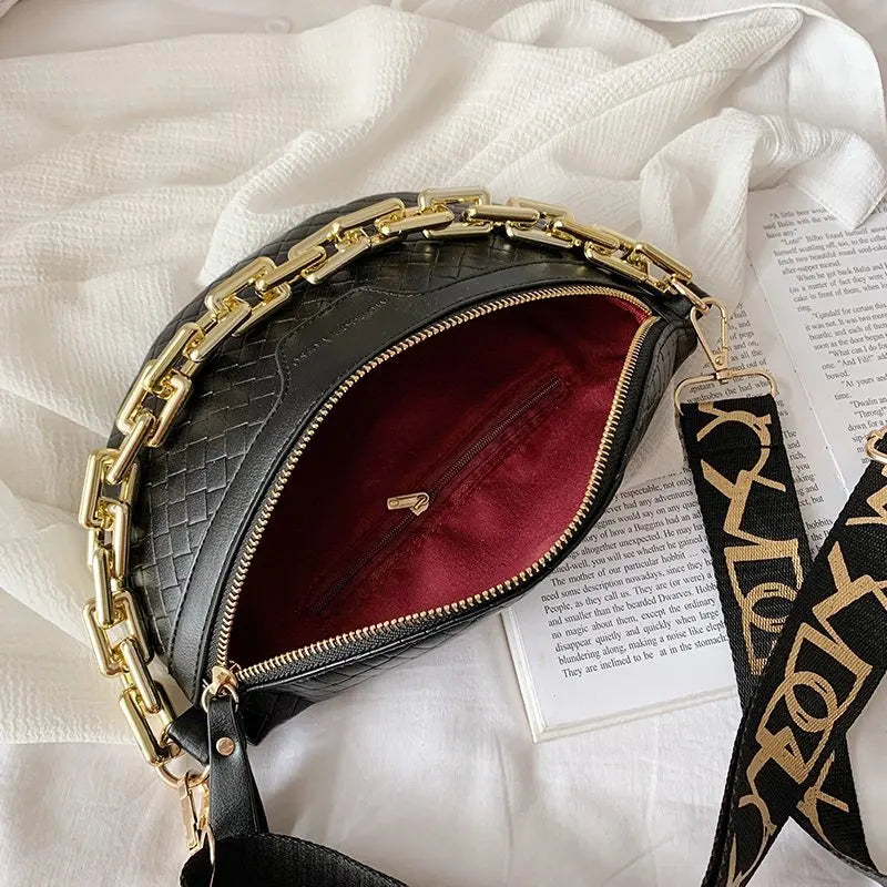 Women Bag Waist Fanny Pack Bum Hip Shoulder Handbag Kangaroo Lady Banano