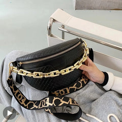 Women Bag Waist Fanny Pack Bum Hip Shoulder Handbag Kangaroo Lady Banano