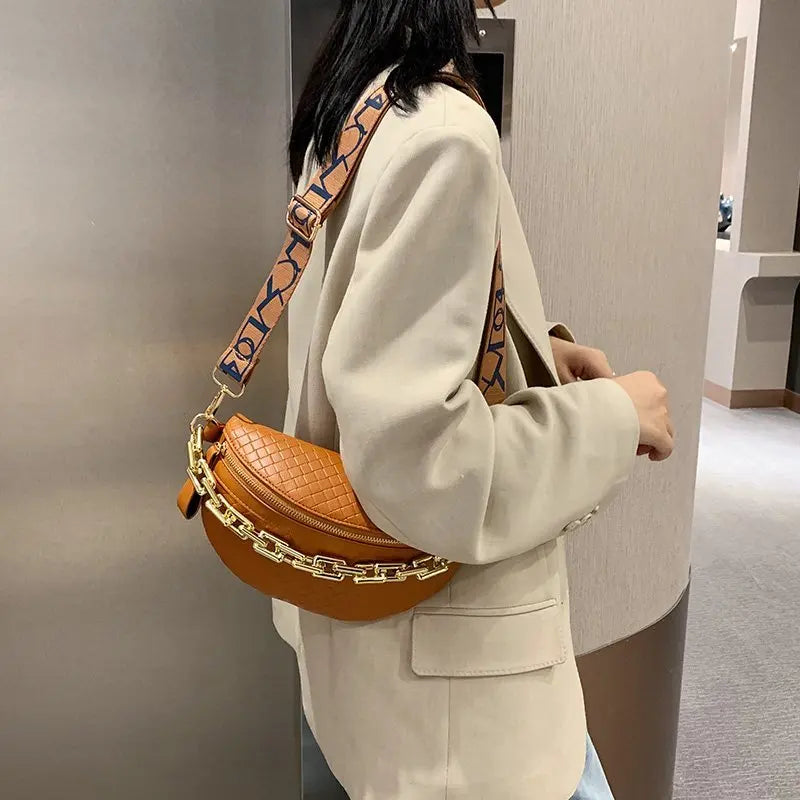 Women Bag Waist Fanny Pack Bum Hip Shoulder Handbag Kangaroo Lady Banano
