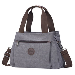 Canvas Crossbody Bag for Women Big Shoulder Tote
