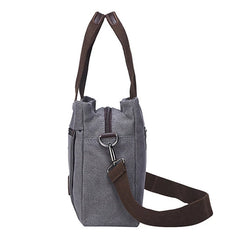 Canvas Crossbody Bag Women Large Shoulder Tote Messenger Handbag