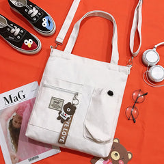 Women Bag Student Bag Large Capacity Shoulder Messenger Crossbody B