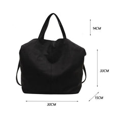 Women Bag Handbag Casual Tote Female Lady Soft Crossbody Bag
