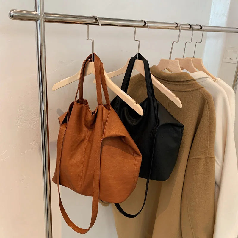 Women Bag Handbag Casual Tote Female Lady Soft Crossbody Bag