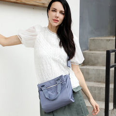 Women Casual Nylon Large Capacity Waterproof Shoulder Bag