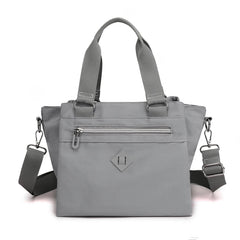 Women Casual Nylon Large Capacity Waterproof Shoulder Bag