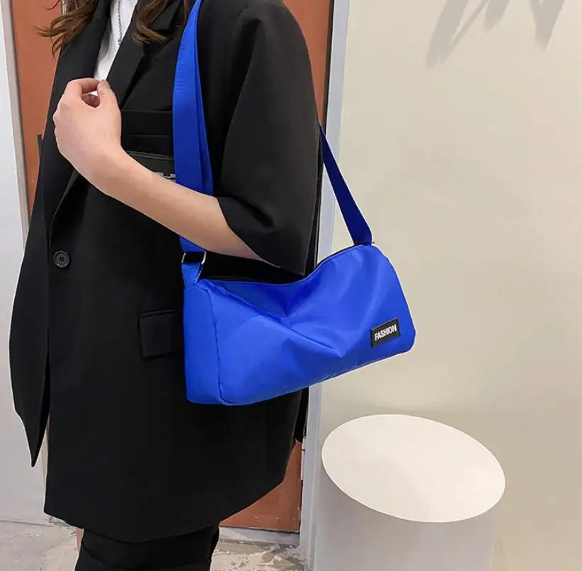 Women Messenger Bag Fitness Casual Shoulder Solid Light Handbags