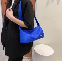 Women Messenger Bag Fitness Casual Shoulder Solid Light Handbags