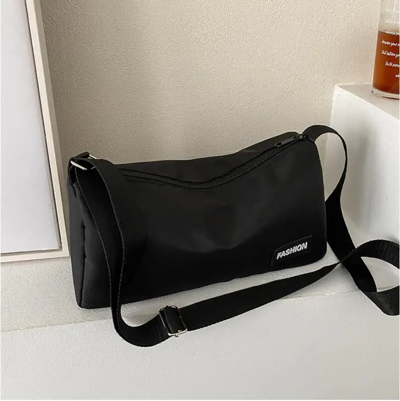 Women Messenger Bag Fitness Casual Shoulder Solid Light Handbags