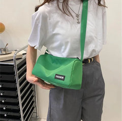 Women Messenger Bag Fitness Casual Shoulder Solid Light Handbags