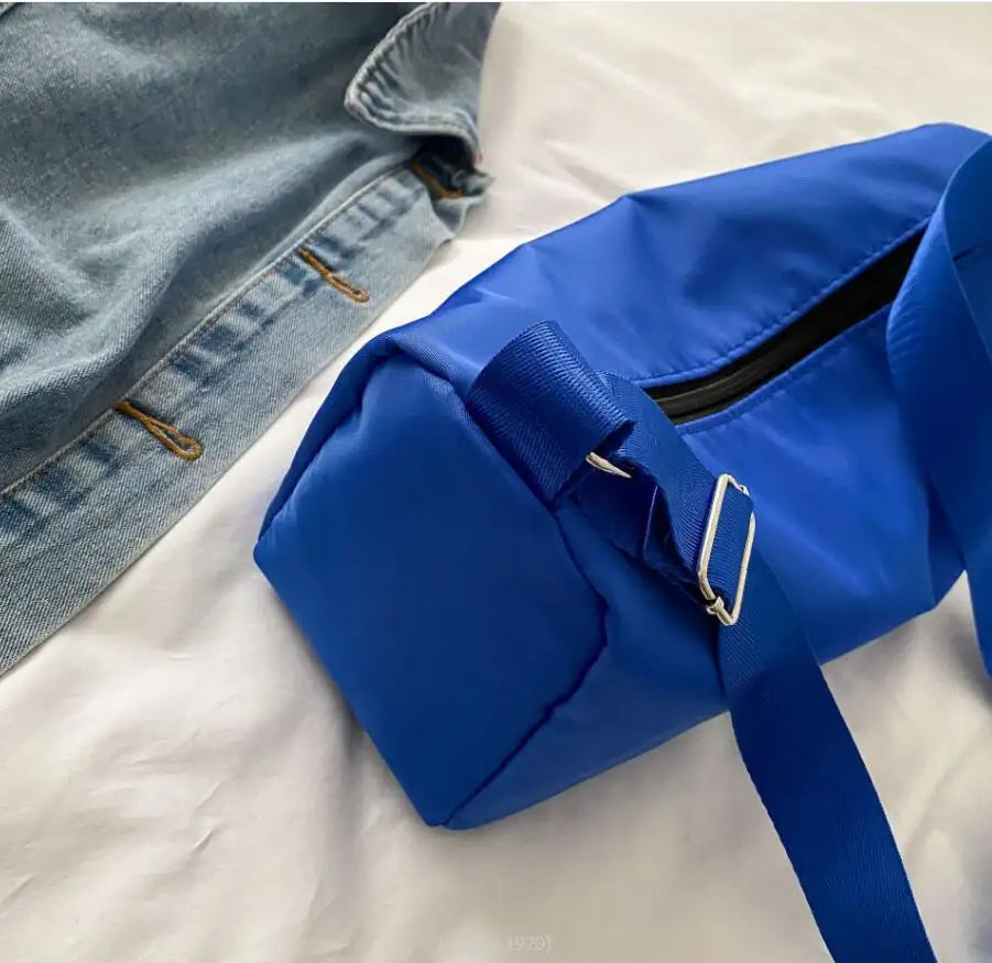 Women Messenger Bag Fitness Casual Shoulder Solid Light Handbags