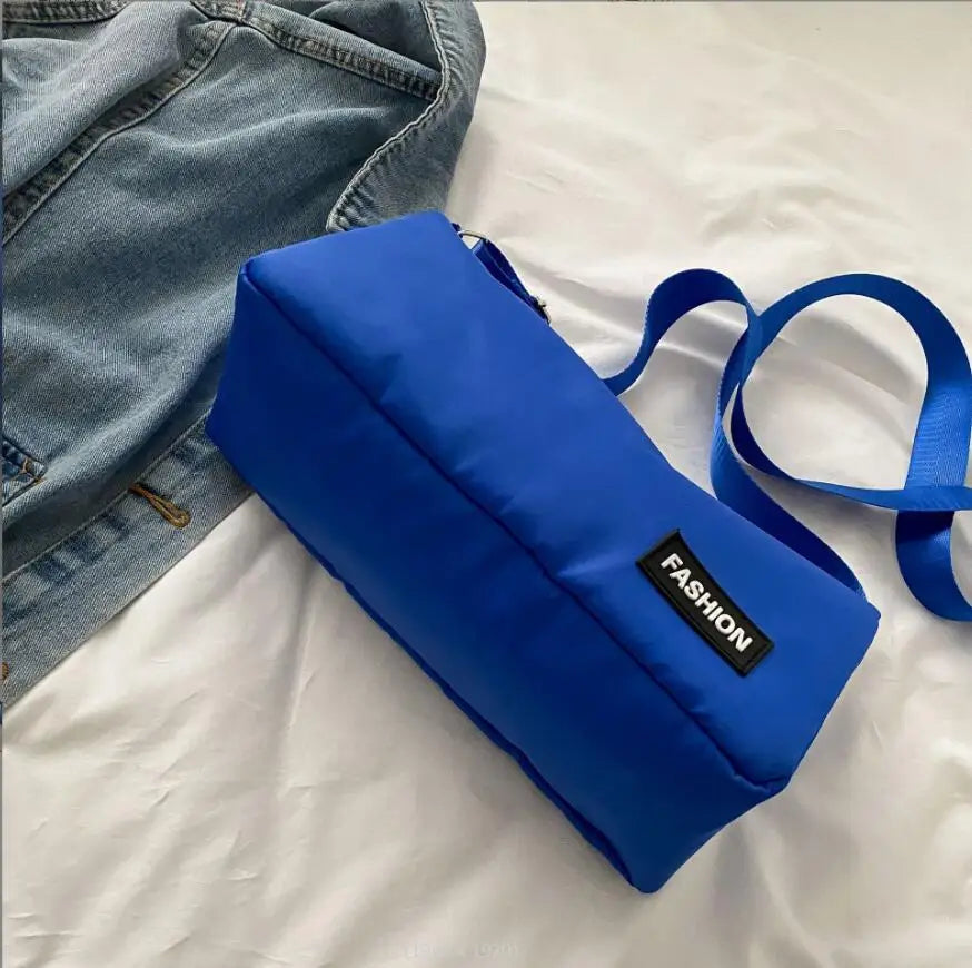 Women Messenger Bag Fitness Casual Shoulder Solid Light Handbags