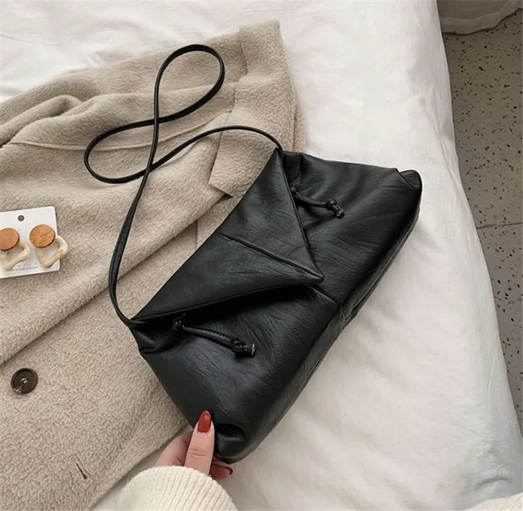Vintage Shoulder Bag Female Handbag Crossbody Girl Bolsas pu Leather Bag