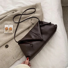 Vintage Shoulder Bag Female Handbag Crossbody Girl Bolsas pu Leather Bag