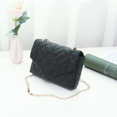 Women Chain Crossbody Bag Square Small Messenger Shoulder Mini Bag