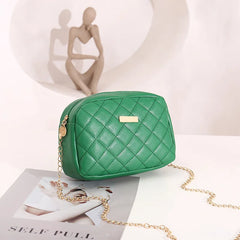 Diamond Embroidered Chain Shoulder Bag Crossbody Small Bag