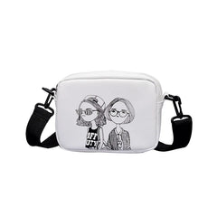 Japanese Student Shoulder Bag Crossbody Phone Bag Handbag