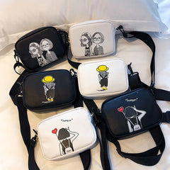 Japanese Student Shoulder Bag Crossbody Phone Bag Handbag