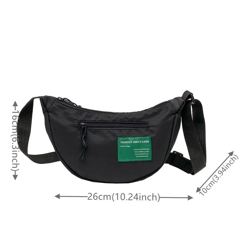 Women Nylon Crossbody Bag Shoulder Messenger Totes Satchels