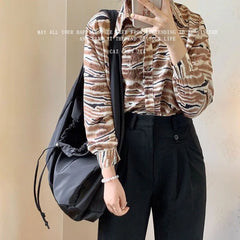 Nylon Shoulder Bucket Bag Purse Tote