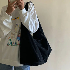 Nylon Bucket Shoulder Bag Purses and Handbags Tote Bag