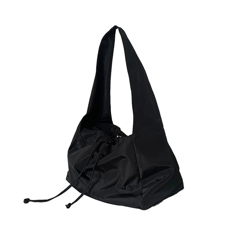Nylon Bucket Shoulder Bag Purses and Handbags Tote Bag