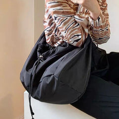 Nylon Shoulder Bag Purse Tote Bag