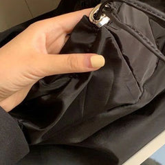 Nylon Shoulder Bag Purse Tote Bag